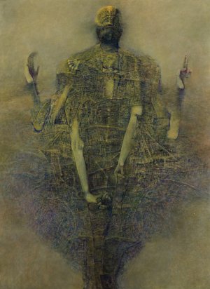 Zdzisław Beksiński, Q9, 1999-2000