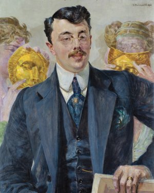 Jacek Malczewski, PORTRET DR. ADOLFA SCHWARZA, 1913