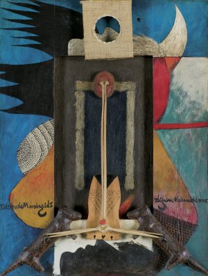 Zbigniew Makowski, KOMPOZYCJA SURREALISTYCZNA, 1975