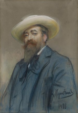 Leon Wyczółkowski, PORTRET JÓZEFA KOŚCIELSKIEGO, 1899