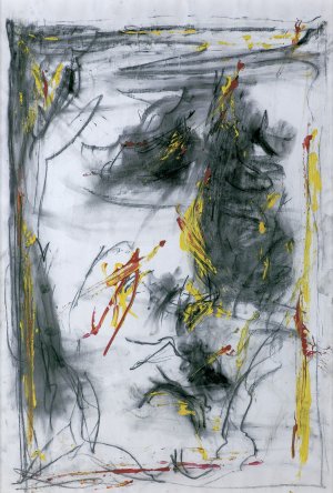 Jacek  Sempoliński, AUTOPORTRET (ŁAZARZ?), 1999