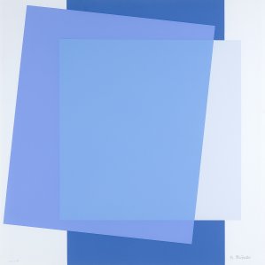 Henryk Stażewski, KOMPOZYCJA, 1980/1985