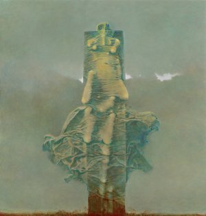 Zdzisław Beksiński, P4, 1998