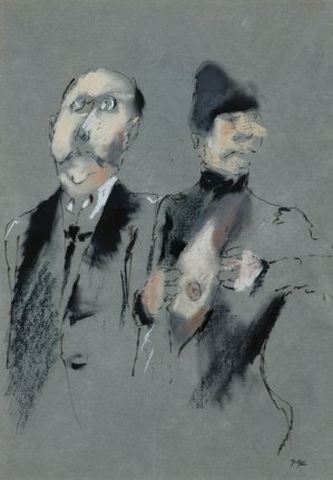 Tadeusz Kantor, POSTACIE ZE SPEKTAKLU „UMARŁA KLASA“, 1982-1983