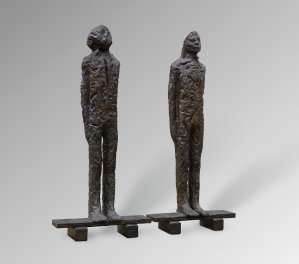 Magdalena Abakanowicz, PIOTR I PAWEŁ, 2009