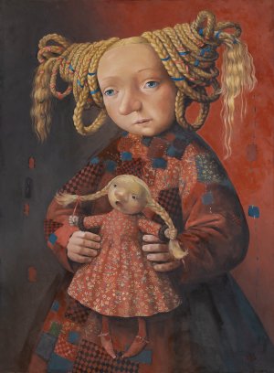 Katarzyna Słowiańska-Kucz, BIEDNA SUKIENKA, 2015