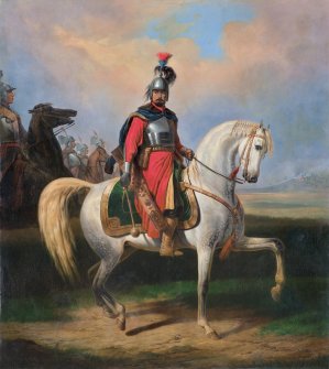 January Suchodolski, PORTRET HETMANA, OK. 1845