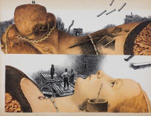 Zbigniew Makowski, POLLAIUOLO, 1978