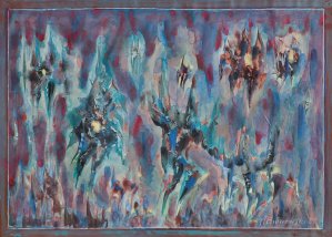 Jerzy Tchórzewski, ŚWIATŁA, 1983