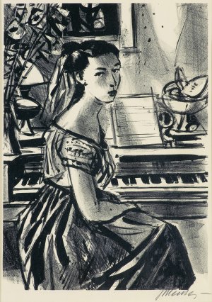 Zygmunt Menkes, POKÓJ MUZYCZNY