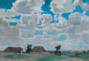 Eugeniusz Geppert, OBŁOKI, 1924