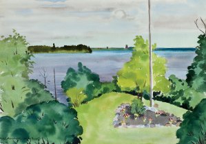 Rafał Malczewski, LAC DU BONNET, LIPIEC 1943
