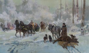 Czesław (I. Zygmuntowicz) Wasilewski, PO POLOWANIU