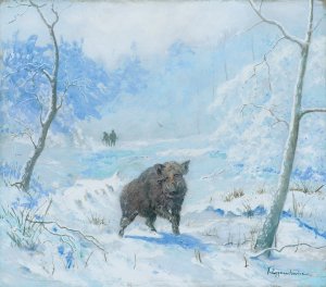 Czesław (I. Zygmuntowicz) Wasilewski, DZIK
