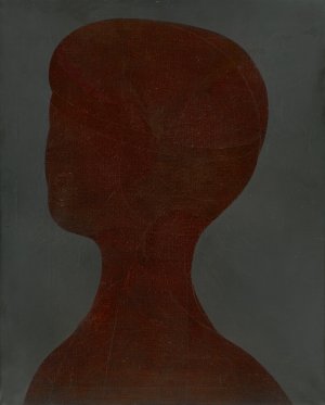 Władysław Jackiewicz, PORTRET ANONIMOWY, OK. 1974