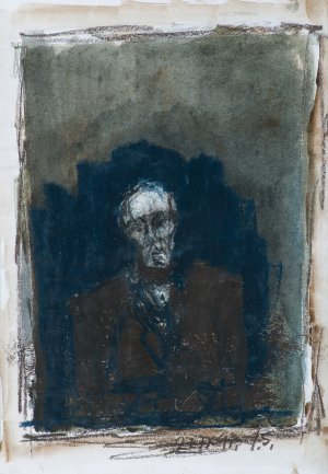 Jacek Sienicki, AUTOPORTRET, 1993