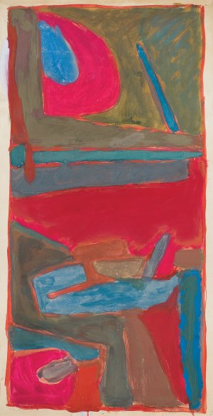 Jan Berdyszak, ODZWIERCIEDLENIA III, 1959
