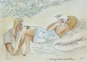 Maja (Maria) Berezowska, PARA, 1961