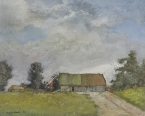 Jerzy Gnatowski, PEJZAŻ LETNI, 1984
