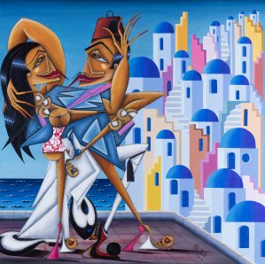 Robert Jadczak, SUMMERTIME JOY, 2022