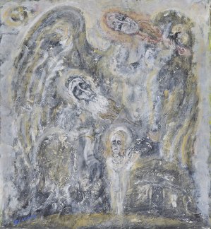 Zdzisław Lachur, Z CYKLU “JUDAICA”, 2001