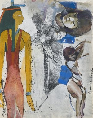 Zbigniew Makowski, SZKICE, 1977/1980