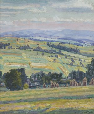 Jan Wałach, WIDOK NA SŁOWAKI, 1922