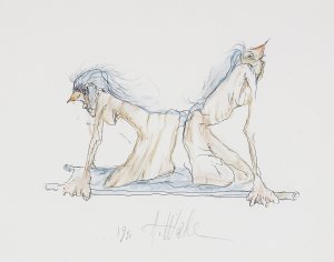 Alicja Wahl, BEZ TYTUŁU, 1991
