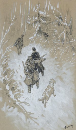 Włodzimierz Łuskina, PYTANIE O DROGĘ