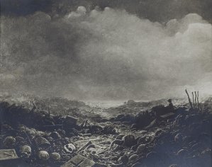 Zdzisław Beksiński, BEZ TYTUŁU, 1971
