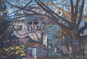 Andrzej Borowski, DRZEWO – POGGIO DI OTRICOLI, 2005