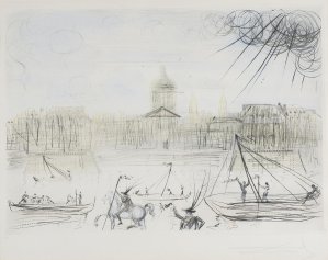Salvador Dali, AKADEMIA PARYSKA (L'ACADÉMIE DE PARIS), 1971-79