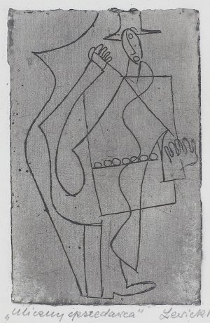 Leopold Lewicki, DETALISTA (SPRZEDAWCA ULICZNY), 1932-1933