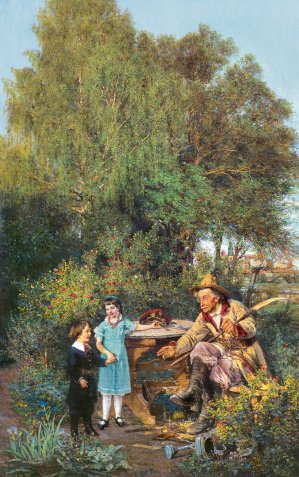 Hipolit Lipiński, W OGRODZIE. OPOWIEŚCI O POWSTANIU, 1882