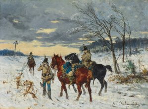 Jan Chełmiński, PATROL, 1877