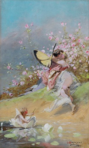 Jan Czesław Moniuszko, ZEFIR I FLORA, 1907