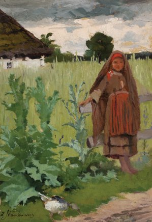 Zofia Stankiewicz, PASTUSZKA, PRZED 1902