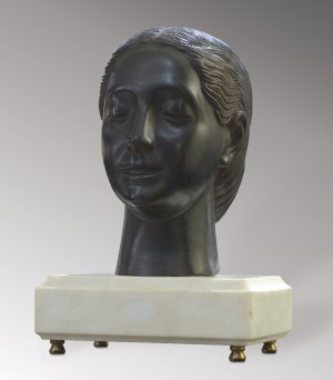Henryk  Kuna , GŁOWA KOBIETY, PRZED 1939
