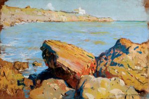 Feliks Michał Wygrzywalski, PORTO DI ANZIO, OK. 1907
