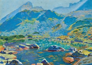 Alfred Terlecki, CZERWONY STAWEK, 1953