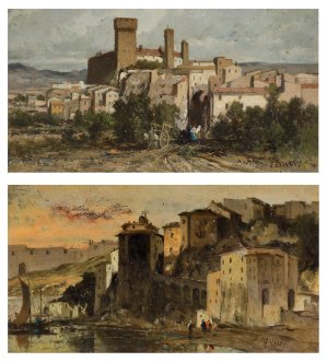 Fabius Brest, NOTATKI Z PODRÓŻY, PRZED 1860