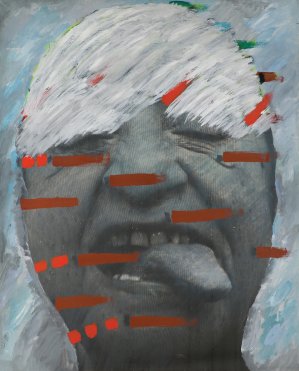 Natalia Lach-Lachowicz (Natalia LL), GŁOWA PANICZNA, 1989