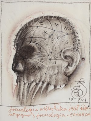 Franciszek Starowieyski, FRENOLOGIA WILKOŁAKA, 2001