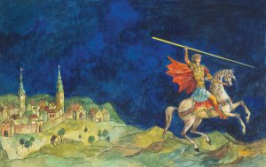 Jan Marcin Szancer, ZŁOTA DZIDA BOLESŁAWA