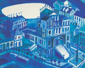 Edward Dwurnik, WENECJA, 1994