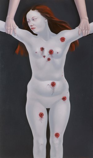 Beata Ewa Białecka, KRYSTYNA Z BOLSENY (PRZEDZIWNA), 2022