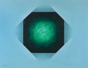  Witold-K., GREEN HOLE, 2022