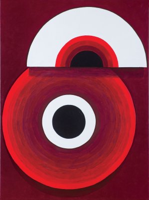 Janina Wierusz Kowalska, Z ZIMNEJ BIELI W GORĄCĄ CZERWIEŃ, 2023