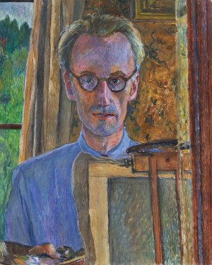 Józef Czapski, AUTOPORTRET, OK. 1949