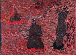 Andrzej Fogtt, Z CYKLU „GENESIS“, 1990